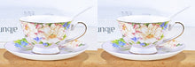 Load image into Gallery viewer, 220ML, Fine Bone China Vintage Tea Cup Set