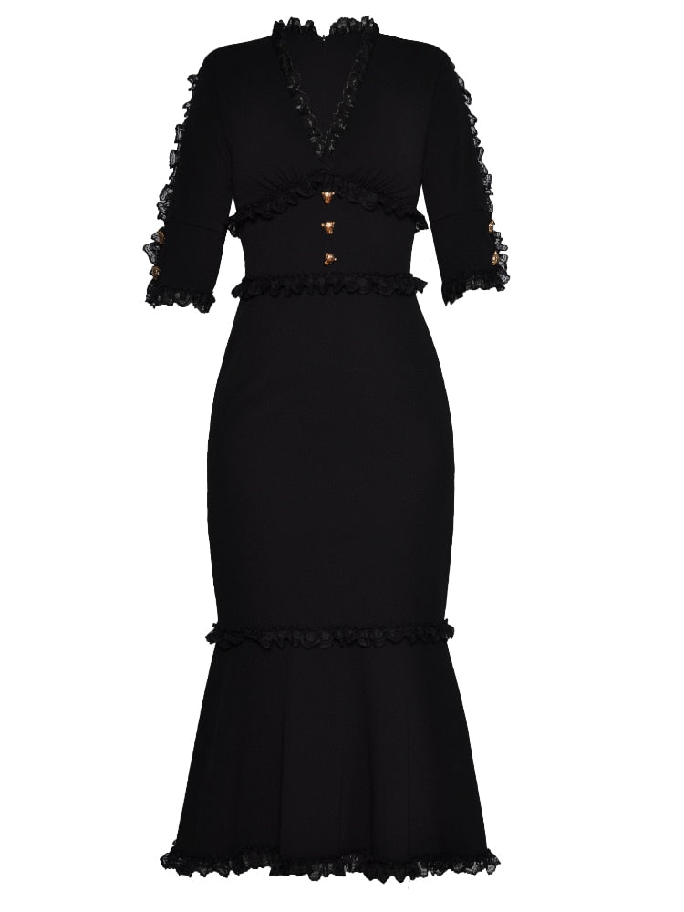 Women's Runway Lace Dress – Lady Whistledown's Store