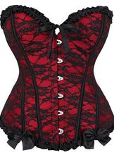 Load image into Gallery viewer, Women's Mesh Grid Corset