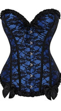 Load image into Gallery viewer, Women's Mesh Grid Corset