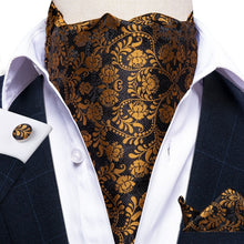 Load image into Gallery viewer, Men's Paisley Silk Necktie Cravat Tie