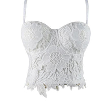 Load image into Gallery viewer, Women's Steampunk Corset Bra Top