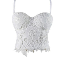 Load image into Gallery viewer, Women's Steampunk Corset Bra Top