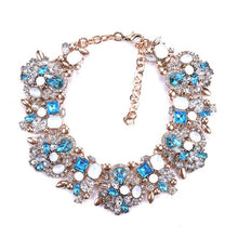 Load image into Gallery viewer, Women's Rhinestone Choker Necklace