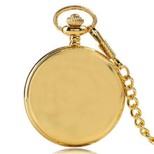 Load image into Gallery viewer, Luxury Smooth Silver Pendant Pocket Watch