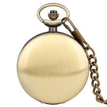 Load image into Gallery viewer, Luxury Smooth Silver Pendant Pocket Watch