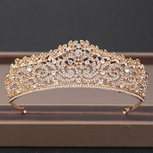 Load image into Gallery viewer, Women's Crown Baroque Headpiece