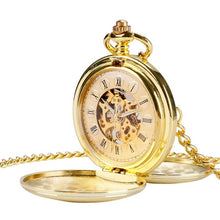 Load image into Gallery viewer, Smooth Mechanical Pocket Watch