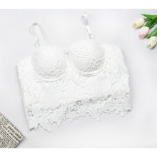 Load image into Gallery viewer, Women's Steampunk Corset Bra Top