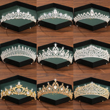 Load image into Gallery viewer, Women's Crown and Tiara Hairs Accessories