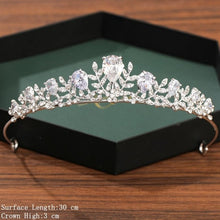 Load image into Gallery viewer, Women's Crown and Tiara Hairs Accessories