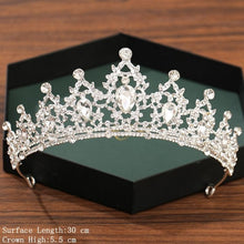 Load image into Gallery viewer, Women's Crown and Tiara Hairs Accessories