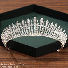 Load image into Gallery viewer, Women's Crown and Tiara Hairs Accessories