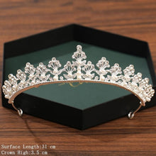 Load image into Gallery viewer, Women's Crown and Tiara Hairs Accessories