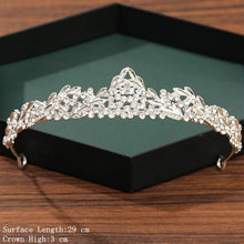 Load image into Gallery viewer, Women's Crown and Tiara Hairs Accessories