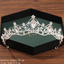 Load image into Gallery viewer, Women's Crown and Tiara Hairs Accessories