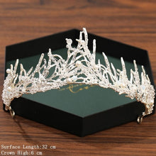 Load image into Gallery viewer, Women's Crown and Tiara Hairs Accessories