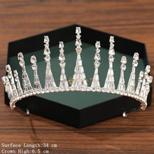 Load image into Gallery viewer, Women's Crown and Tiara Hairs Accessories