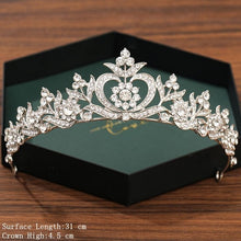 Load image into Gallery viewer, Women's Crown and Tiara Hairs Accessories
