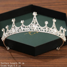 Load image into Gallery viewer, Women's Crown and Tiara Hairs Accessories