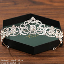 Load image into Gallery viewer, Women's Crown and Tiara Hairs Accessories