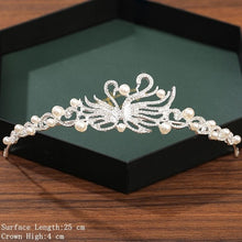 Load image into Gallery viewer, Women's Crown and Tiara Hairs Accessories