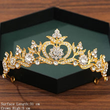 Load image into Gallery viewer, Women's Crown and Tiara Hairs Accessories