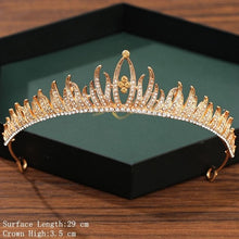 Load image into Gallery viewer, Women's Crown and Tiara Hairs Accessories