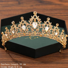 Load image into Gallery viewer, Women's Crown and Tiara Hairs Accessories
