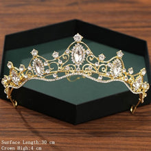 Load image into Gallery viewer, Women's Crown and Tiara Hairs Accessories