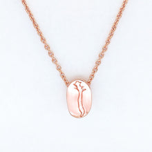 Load image into Gallery viewer, Women's Rose Zircon Bee Pineapple Pendant Gold Chain Necklace