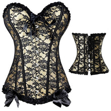 Load image into Gallery viewer, Women's Plus Size Lace Corsets