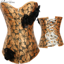 Load image into Gallery viewer, Women's Plus Size Lace Corsets