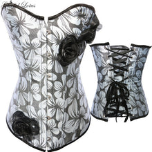 Load image into Gallery viewer, Women's Plus Size Lace Corsets