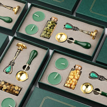 Load image into Gallery viewer, Vintage Detachable Spoon Stamp Set Box