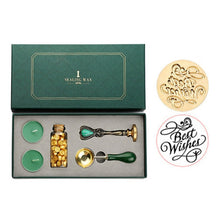 Load image into Gallery viewer, Vintage Detachable Spoon Stamp Set Box