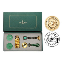 Load image into Gallery viewer, Vintage Detachable Spoon Stamp Set Box