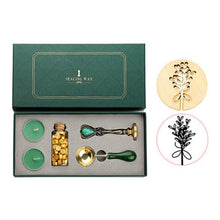 Load image into Gallery viewer, Vintage Detachable Spoon Stamp Set Box
