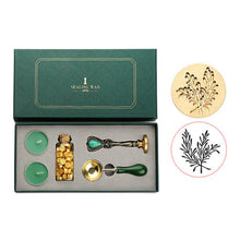 Load image into Gallery viewer, Vintage Detachable Spoon Stamp Set Box