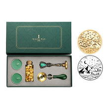 Load image into Gallery viewer, Vintage Detachable Spoon Stamp Set Box