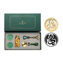 Load image into Gallery viewer, Vintage Detachable Spoon Stamp Set Box