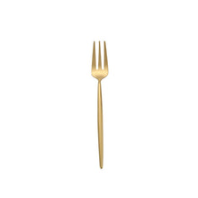 Load image into Gallery viewer, Gold Cutlery Set 304 Stainless Steel Cutlery Set