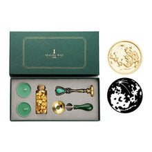 Load image into Gallery viewer, Vintage Detachable Spoon Stamp Set Box