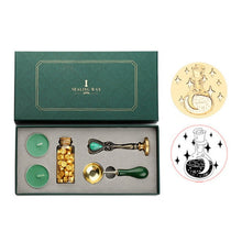 Load image into Gallery viewer, Vintage Detachable Spoon Stamp Set Box