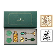 Load image into Gallery viewer, Vintage Detachable Spoon Stamp Set Box