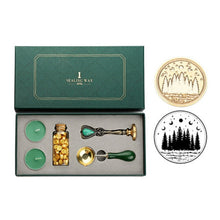 Load image into Gallery viewer, Vintage Detachable Spoon Stamp Set Box