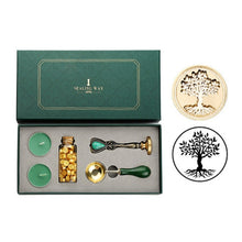 Load image into Gallery viewer, Vintage Detachable Spoon Stamp Set Box