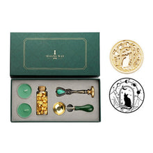 Load image into Gallery viewer, Vintage Detachable Spoon Stamp Set Box