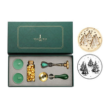 Load image into Gallery viewer, Vintage Detachable Spoon Stamp Set Box