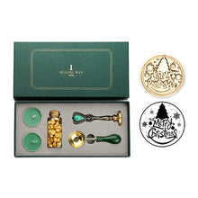 Load image into Gallery viewer, Vintage Detachable Spoon Stamp Set Box